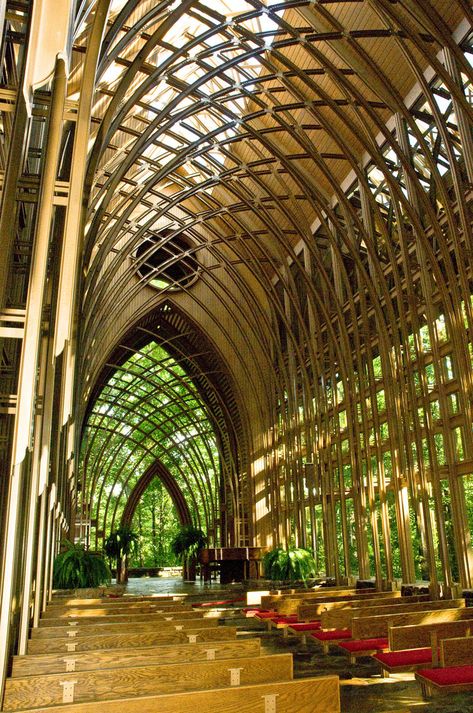 Bella Vista Arkansas, Interior View, Okayama, Church Architecture, Organic Architecture, Bella Vista, Zaha Hadid, Frank Lloyd, Frank Lloyd Wright