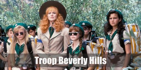 Dress Like Troop Beverly Hills Costume Troop Beverly Hills Movie, Beverly Hills Movie, 2024 Movies, Shelley Long, Troop Beverly Hills, Scout Uniform, Troop Leader, Mother Daughter Outfits, Hallowen Costume