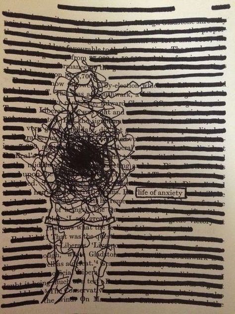 Blackout Poetry Art, Arte Grunge, Book Page Art, Blackout Poetry, Meaningful Drawings, Videos Cooking, Poetry Art, Tapeta Pro Iphone, Arte Obscura