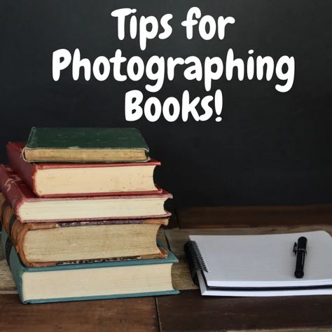 How To Take Pictures Of Books, Reselling Books, Pictures Of Books, Book Blogging, Selling Photography, Youtube Photography, Art Biz, How To Photograph, Up Book