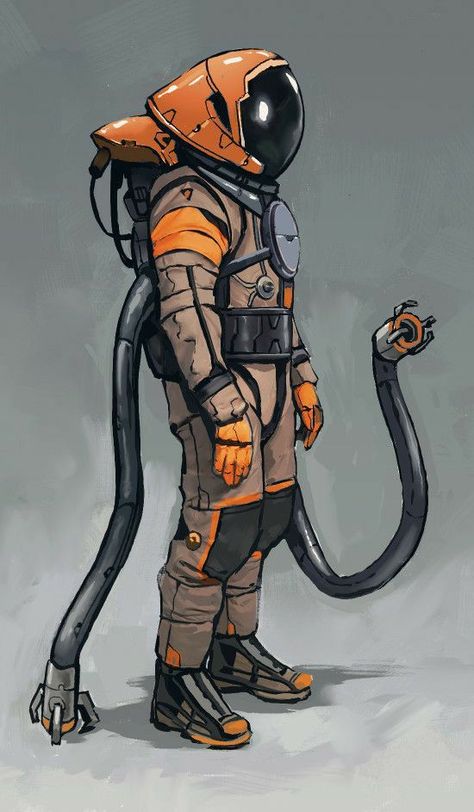 Space Suit Concept Art, Sci Fi Character Design, Space Character, Astronaut Art, Gato Anime, Arte Robot, Space Suit, Robot Design, Robots Concept