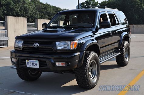 Third gen Toyota 4Runner Toyota 4runner 3rd Gen, Overland 4runner, Toyota Runner, Toyota Surf, 2002 4runner, 3rd Gen 4runner, 4runner Mods, 2000 Toyota 4runner, Hilux Sw4