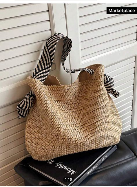 Luxury Shoulder Bag, Clothing Boxes, Simple Fashion, Beach Tote Bags, Woven Bag, Maternity Bag, Large Bags, Small Bags, Simple Style