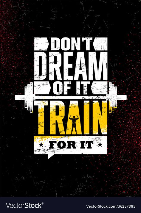 Gym Typography Design, Strong Gym Quotes, Gym Design Poster, Gym Poster Design Creative, Gym Typography, Rough Typography, Gym Wallpapers, Strong Wallpaper, Gym Graphics