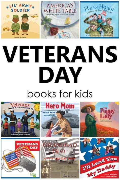 Veterans Day For Kids, Veterans Day Activities, Kid Books, Honoring Veterans, Kids Hero, Patriotic Art, Rhyming Books, Kindergarten Books, Library Activities