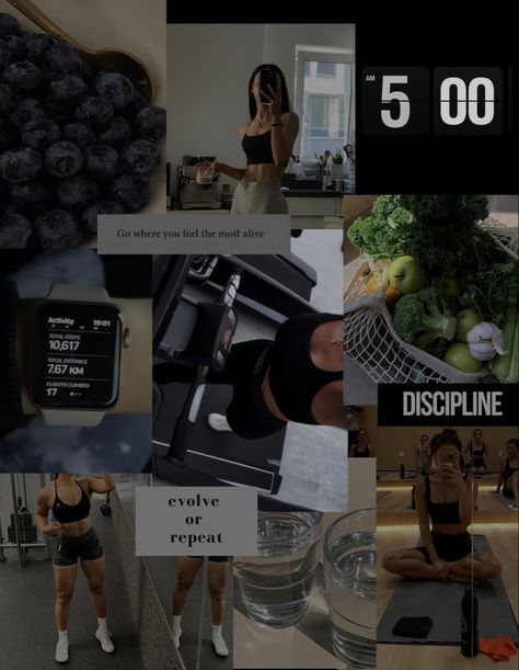 Gym aesthetic mood board Gym Motivation Wallpaper, Pilates Bar, Fitness Vision Board, Best All Inclusive Resorts, Vision Board Wallpaper, Gym Pictures, Vision Board Goals, Dream Vision Board, Vision Board Inspiration