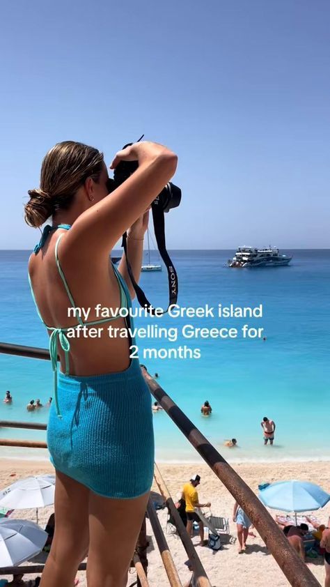 Beaches Aesthetic, Things To Do In Greece, Vacation In Greece, Italy Beach, Gap Year Travel, Greece Aesthetic, Milos Greece, Greece Trip, Places In Greece