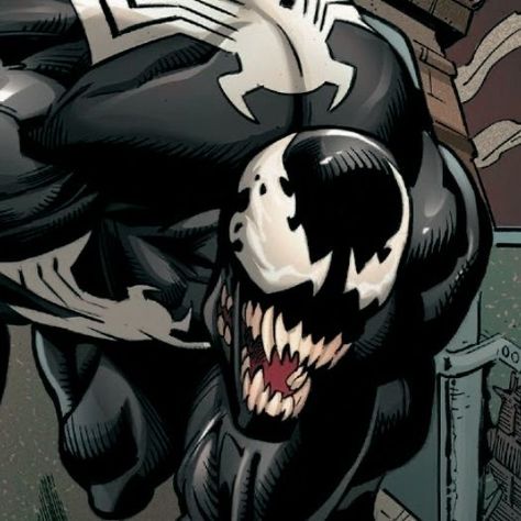 Venom Widget, Venom Comic Art, Comic Venom, Venom Pfp, Venom Marvel Comics, Venom Comic, Venom Marvel, Symbiote Spiderman, Venom Spiderman