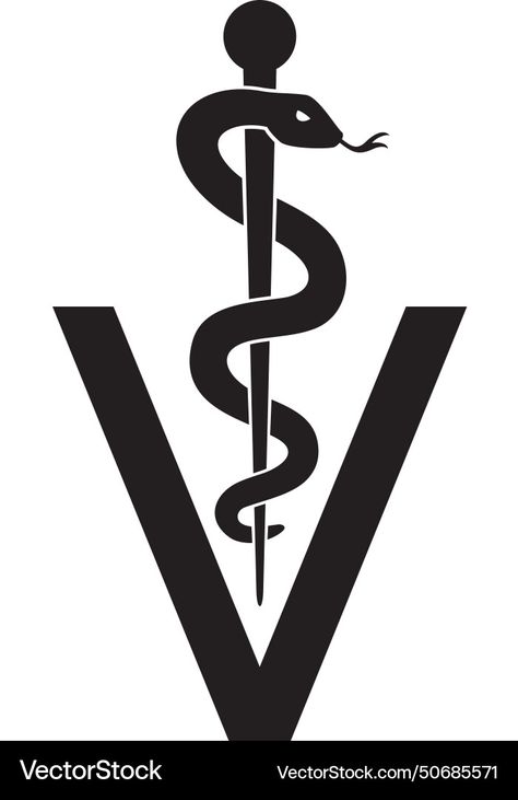 Veterinary Symbol, Rod Of Asclepius, Pet Pigeon, Medical Sign, Veterinarian, Transparent Png, Png Images, Vector Free, Vector Images