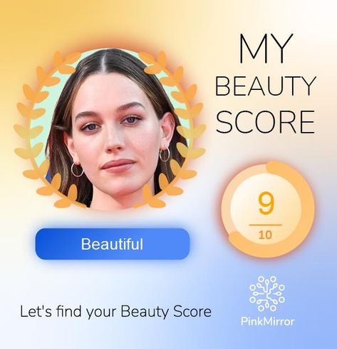 Lately it’s is really hard to find who had a score above 8. She is one of the person. #victoriapedretti #brooklynbeckham #nicolapeltz #pinkmirror Which Beauty Standard Do I Fit, Face Analysis, Human Body Temperature, Small Nose, Facial Aesthetics, Nose Shapes, Celebrity Faces, Oval Face Shapes, Pink Mirror