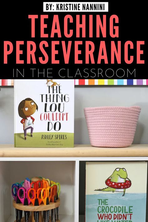 Implementing perseverance activities for kids is an important part of developing character and perseverance skills. After all, kids need to practice their perseverance skills in order to develop the skills to face challenges in the classroom! Check out perseverance lessons, activities, crafts, bulletin boards, read alouds, doodle notes, and anchor charts by Kristine Nannini to include perseverance in your classroom's character education! Perseverance Anchor Chart, Perseverance Lessons For Elementary, Perseverance Activities For Kids, Perseverance For Kids, Perseverance Activities, Respect Activities, Character Education Activities, Class Meeting, Character Activities