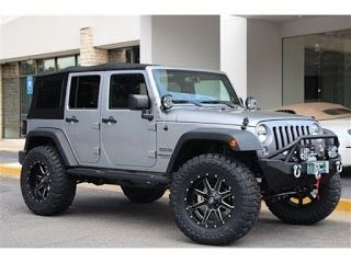 Silver Jeep Wrangler Unlimited, Silver Jeep Wrangler, Jeep Wrangler Sport Unlimited, Silver Jeep, Jeep Wrangler Jk Unlimited, Jeep Wrangler Lifted, New Jeep Wrangler, 2017 Jeep Wrangler Unlimited, Custom Jeep Wrangler