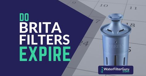 Wondering how long unused water filters for Brita systems can last? Or keen to know the expiration date of an opened, used Brita water filter? In this guide, we've shared everything you should know about whether or not Brita filters can expire. 📌 Key Takeaways: - Brita water filters do expire once they're opened, but unused Brita filters don't have an expiration date. Brita Pitcher, Brita Water Filter, Brita Filter, Water Filter Pitcher, Sources Of Heat, Expiration Date, Water Filters, Hot And Humid, Water Filter