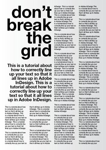 Good Typography Using a baseline grid in InDesign : Adobe InDesign Good Typography, Indesign Tutorials, Mises En Page Design Graphique, Newspaper Layout, Foto 3d, Newspaper Design, Text Layout, Design Theory, Magazine Layout Design