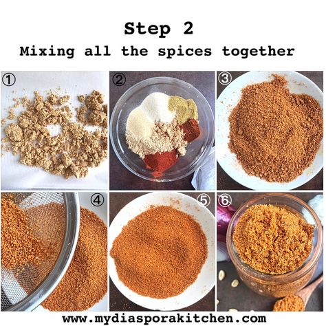 Process Shots : Homemade Suya Spice Suya Recipe, Ivorian Food, Suya Spice, Peanut Snack, Nigeria Food, African Recipes Nigerian Food, Spice Mix Recipes, Africa Food, Peanut Recipes