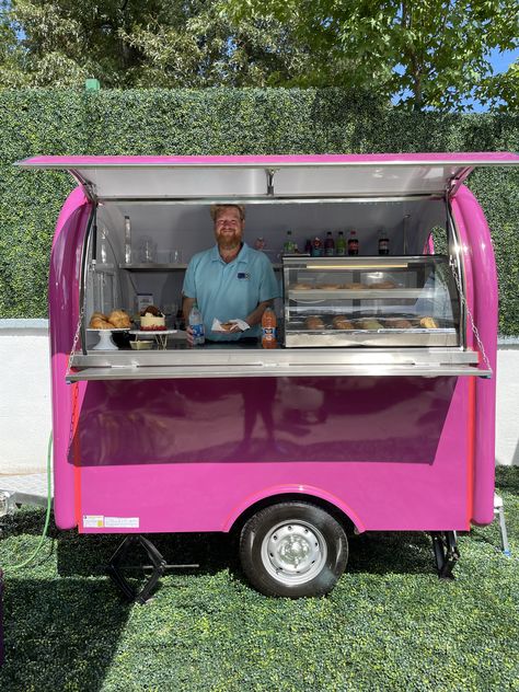 #foodtruck #outdoorfestival #colorfultrailer #foodtrailer Food Trailers, Being Your Own Boss, Custom Trailers, Concession Trailer, Mobile Business, Food Trailer, Own Boss, Weekend Trip, Business Needs