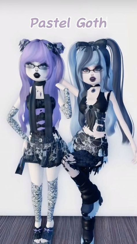 Dress To Impress Pastel Goth, Pastel Goth Outfits Aesthetic, Goth Outfits Aesthetic, Goth Theme, Pastel Goth Dress, Modest Street Fashion, Traditional Goth, Fancy Dress Code, Scene Dress