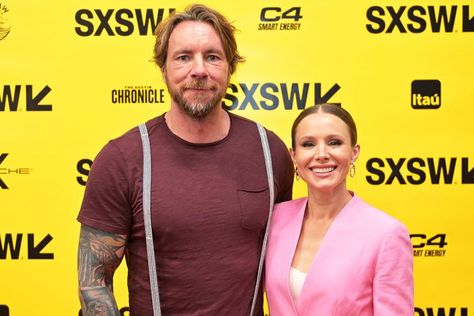 Kristen Bell Shares the One Rule She and Dax Shepard Have Maintained While Raising Their Kids (Exclusive) Kristen Bell And Dax Shepard, Kristen Bell And Dax, Joel Madden, Dax Shepard, Delta 8, Sports Celebrities, Eat Healthier, Setting Boundaries, Kristen Bell