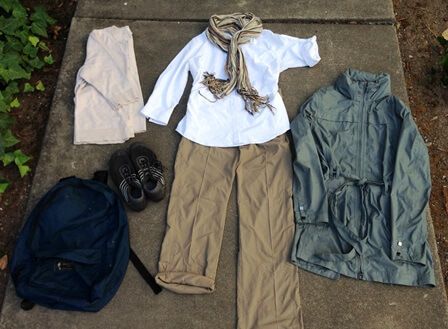 One Bag Travel, Mountain Hiking Outfit, Travel Bag Essentials, Light Travel, Travel Capsule Wardrobe, Travel Capsule, Travel Wardrobe, Packing Tips For Travel, Neutral Outfit