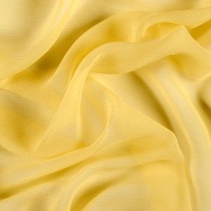 Yellow Aesthetic Pastel, Mood Designer Fabrics, Buttercup Yellow, Printed Linen Fabric, Mood Fabrics, Look At The Stars, Yellow Aesthetic, Yellow Fabric, Silk Charmeuse