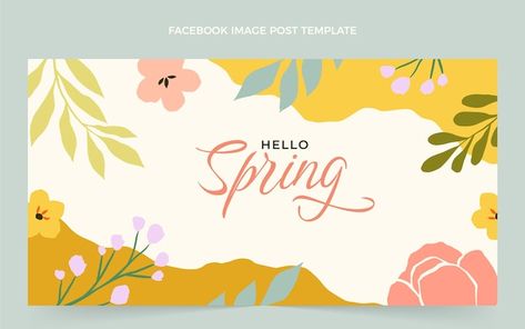 Spring Social Media, Senior Banquet, Spring Social, Palmetto Moon, Nature Background Images, Spring Flats, Social Media Post Template, Money Envelopes, Nature Background