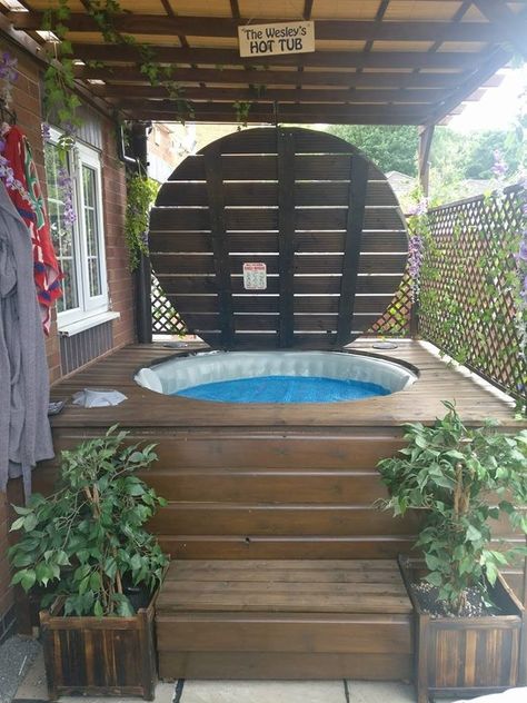 Blog - Top 10 Hot Tub Shelters To Inspire You Whirlpool Deck, Hot Tub Shelters, Hot Tub Privacy, Hot Tub Surround, Hot Tub Patio, Outdoor Hot Tub, Hot Tub Gazebo, Diy Hot Tub, Tub Enclosures