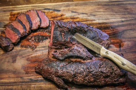 The Perfect Sous Vide Venison Backstrap - Sporting Classics Daily Sous Vide Venison, Deer Backstrap Recipes, Venison Backstrap Recipes, Backstrap Recipes, Venison Tenderloin, Venison Backstrap, Cooking Pork Chops, Deer Meat Recipes, Deer Meat