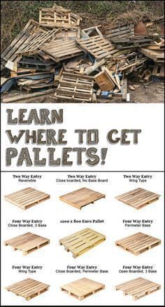 Wood Pallet Crafts, Pallet Table Diy, Diy Pallet Couch, Pallet Building, Diy Wood Pallet Projects, Pallet Projects Easy, Free Pallets, Garden Rustic, Pallet Patio Furniture