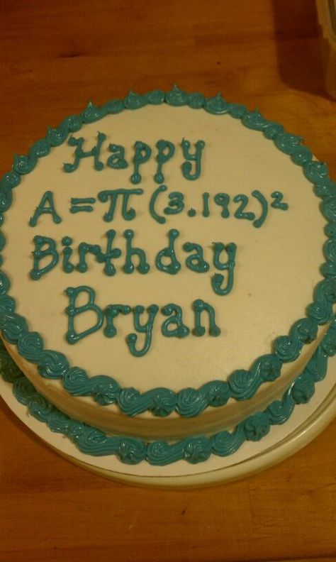 Math Lover's Cake - Birthday Cake Ideas for Ryan 18th Birthday Cake Writing Ideas, Math Birthday Cakes, Math Cake Ideas Birthday, Birthday Cake Writing Ideas Funny, Funny 18th Birthday Cake, Math Cake, 16th Birthday Cake For Girls, Ugly Cake, Mother Birthday Cake