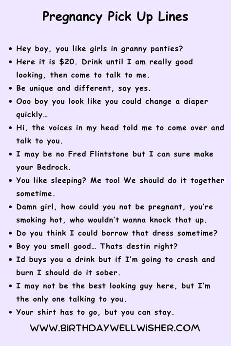 Pregnancy Pick Up Lines Knock Knock Pick Up Lines, Funny Pick, Word Formation, Pick Up Line, Pick Up Lines Funny, Computer Nerd, Unusual Words, I Call You, Pregnancy Humor