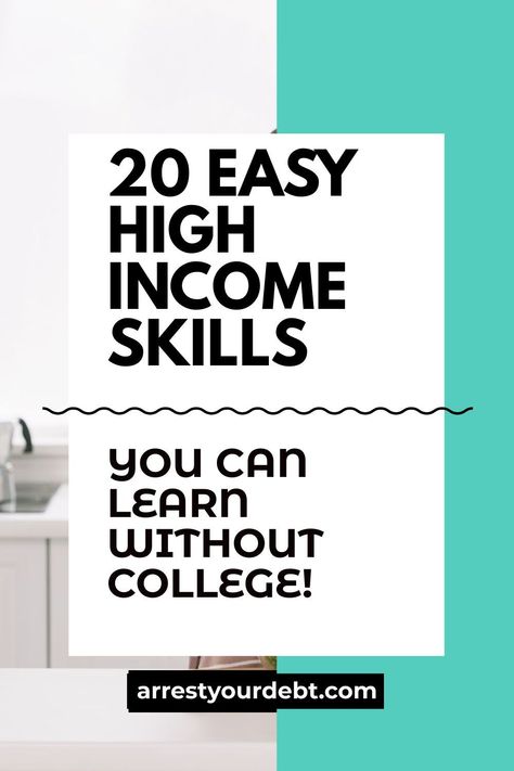 High Income Skills, Money Skills, College Education, High Income, Money Strategy, Colorful Outfits, Higher Income, Learning Websites, Money Making Hacks