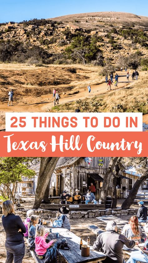 Hill Country Texas Things To Do, San Antonio Travel, Things To Do In Texas, Austin Travel, Visit Texas, Texas Vacations, Texas Roadtrip, Popular Travel Destinations, Texas Hills