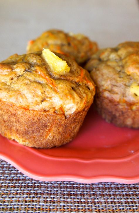 Carrot Pineapple Muffins, Pineapple Muffins, Healthy Pies, Raisin Muffins, Carrot Muffins, Summer Baking, A Love Letter, 140 Pounds, Muffin Recipes