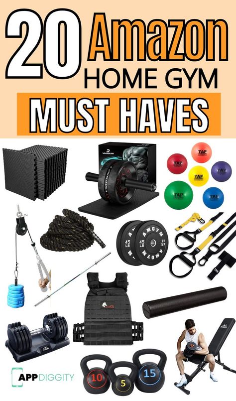 Gym Must Haves, Gym Weights Workout, Home Gym Must Haves, Gym Back Workout, Best Gym Equipment, Home Gym Set, Home Gym Essentials, Gym For Beginners, Gym Look