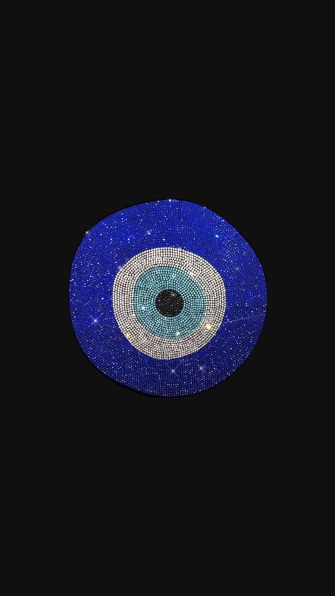 Blue Evil Eye Wallpaper Iphone, Iphone Screen Savers, Dope Wallpaper Iphone, Money Wallpaper Iphone, Evil Eye Art, Spiritual Wallpaper, Phone Wallpaper Boho, Pastel Poster, Eyes Wallpaper