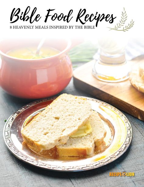 Add heavenly dishes to your next meal when you use the recipes found in our new free eCookbook Bible Food Recipes: 8 Heavenly Meals Inspired by the Bible! Christian Food, Biblical Diet, Family Reunion Food, Bible Food, Bible Diet, Ancient Recipes, Jewish Recipes, Free Bible, Cooking Show