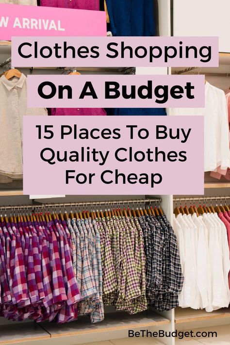 Clothes shopping on a budget can be difficult, but this post shows you the best places to get great deals! Check it out! Outfits On A Budget, Personal Finance Quotes, Money Management Printables, Personal Finance Printables, Shopping On A Budget, Meghan And Harry, Budget Outfits, Money Saving Techniques, Budgeting 101