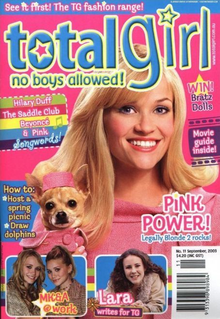 2000s Posters, Y2k Magazine, 2000s Magazines, 2000s Vibe, Pink Movies, 2000s Pink, No Boys Allowed, Total Girl, Y2k Posters