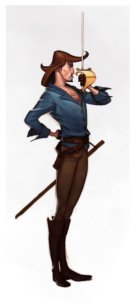 Inigo Montoya, Character Design Cartoon, The Princess Bride, Idee Cosplay, Character Poses, Princess Bride, Character Design Male, Arte Pop, Character Design References