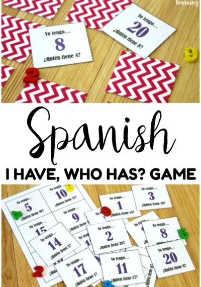 Elementary Spanish Activities, Spanish For Elementary Students, Spanish Elementary Lessons, Spanish Lessons For Preschoolers, Spanish Games For Elementary, Spanish Activities For Kids, Spanish Vocabulary Games, Spanish Games For Kids, Spanish Resource