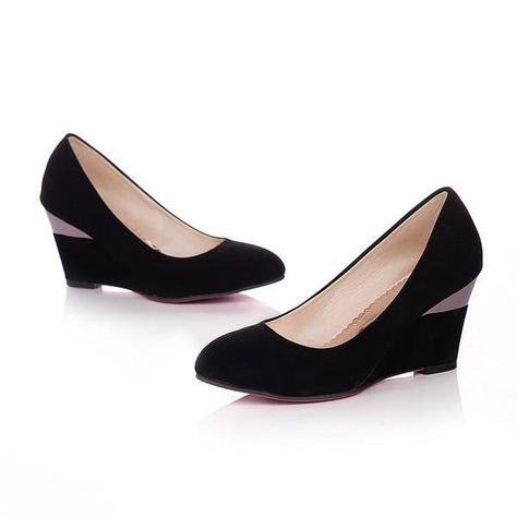 Heel Height: 7.5 cm Platform Height: - cm Size Note: We send CN size, if your foot is a little wide and fat, we suggest you choose 1 size larger. Size Guide: Euro/CN 34 = US 3 = 22cm (Foot width=8-8.5cm) Euro/CN 35 = US 4 = 22.5cm (Foot width=8.5cm) Euro/CN 36 = US 5 = 23cm (Foot width=8.5-9cm Euro/CN 37 = US 6 = 23.5c Ysl Tote Bag, Velvet High Heels, Sport Shoes Fashion, Wedges Shoes, Wedge Pumps, Heel Pumps, High Heel Pumps, Bridal Shoes, Winter Boots