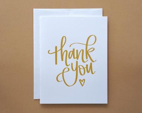 High-quality, gold foil thank you cards with a wide variety of designs and styles to suit any#HeartFonts #LoveLetters #TypographyLove #FontCrushFriday #HeartType Thank You In Calligraphy, Hand Lettered Thank You Cards, Thank You Calligraphy Handwriting, Thank You Cards Aesthetic, Thank You Lettering, Thank You Calligraphy, Procreate Cards, Thank You Wallpaper, Thank You Font