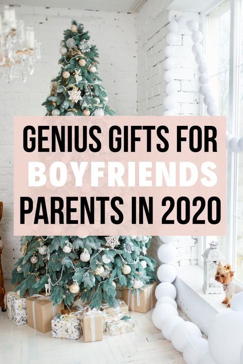 seriously need this gift guide for christmas.. i never know what to get for gifts for boyfriends parents Gifts For Boyfriends Parents, Christmas Dorm Decorations, Best Gifts For Boyfriends, Simple Boyfriend Gifts, Boyfriends Family, Christmas Presents For Boyfriend, Birthday Presents For Girlfriend, Parents Gifts, Gifts For Boyfriends