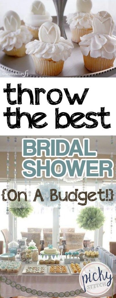 Budget Bridal Shower Decor, Bridal Shower On A Budget, Shower On A Budget, Bridal Shower Decorations Rustic, Backyard Bridal Showers, Outdoor Bridal Showers, Bridal Shower Invitations Diy, Bridal Shower Desserts, Bridal Shower Decorations Diy