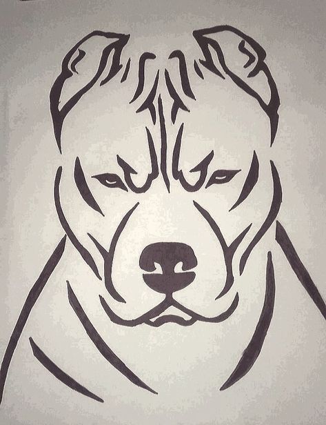 Pitbulls Drawing, Dogo Argentino Tattoo, American Bully Drawing, Pitbull Dog Drawing, Rottweiler Sketch, Bully Drawing, Pit Bull Drawing, Pitbull Drawing, Dolphin Drawing