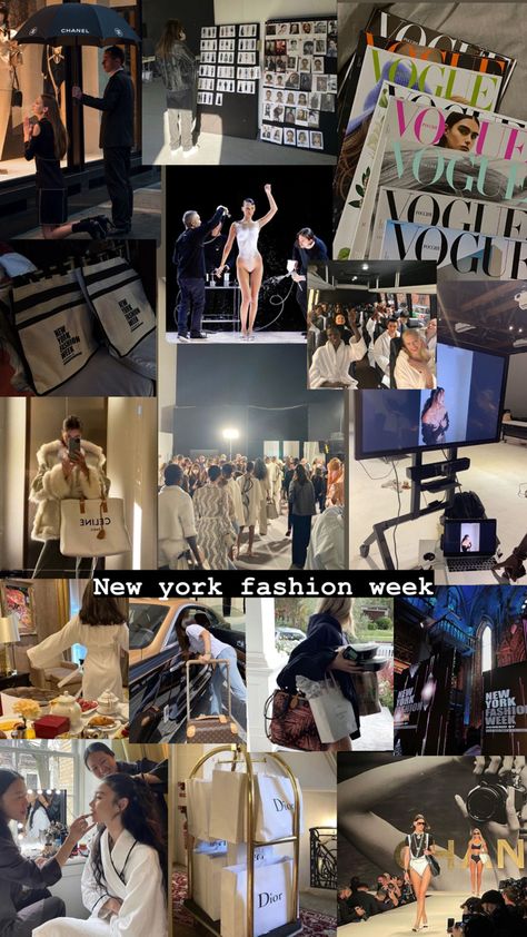 Model In New York Aesthetic, Fashion School New York, Life Of Fashion Designer, New York Fashion Business Aesthetic, Fashion Week Vision Board, Fashion New York Aesthetic, Nyc Fashion Week Aesthetic, Nyc Fashion Designer Aesthetic, New York Fashion Week Outfits 2024