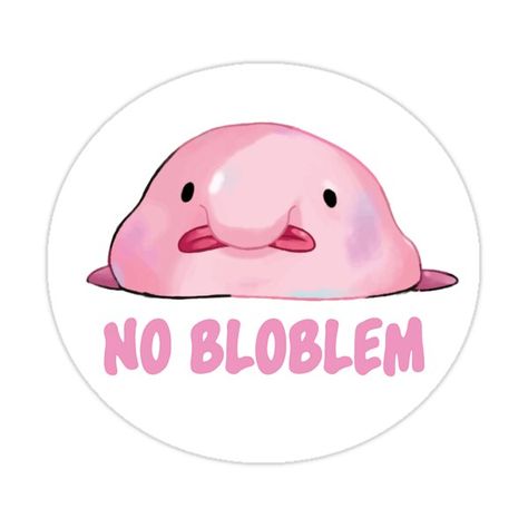 Blobfish Drawing, Blobfish Cute, Kids Widgets, Surealism Art, Pottery Inspo, Self Deprecating Humor, Kids Stickers, Digital Diary, Wood Box