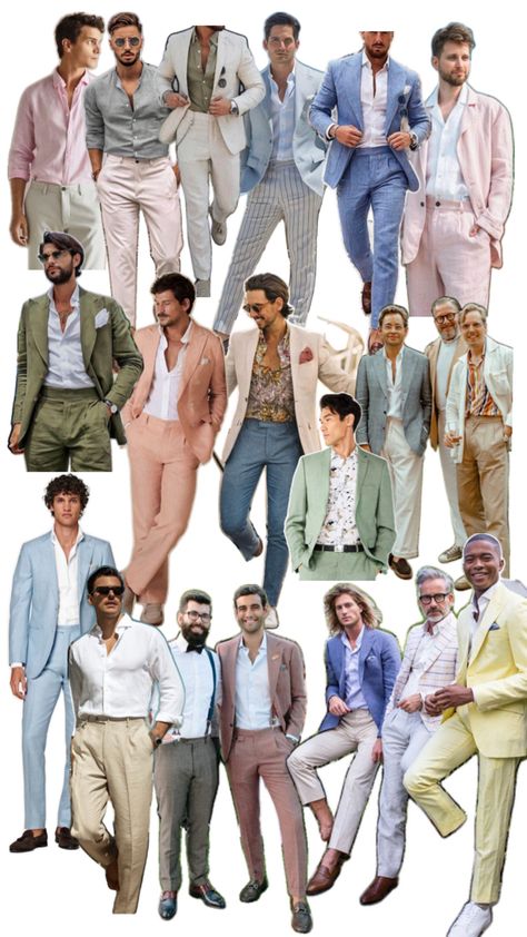 Summer Wedding Men, Wedding Guest Outfit Men, Summer Cocktail Attire, Male Wedding Guest Outfit, Beach Wedding Guest Attire, Wedding Guest Men, Cocktail Wedding Attire, Wedding Guest Suits, Summer Wedding Attire