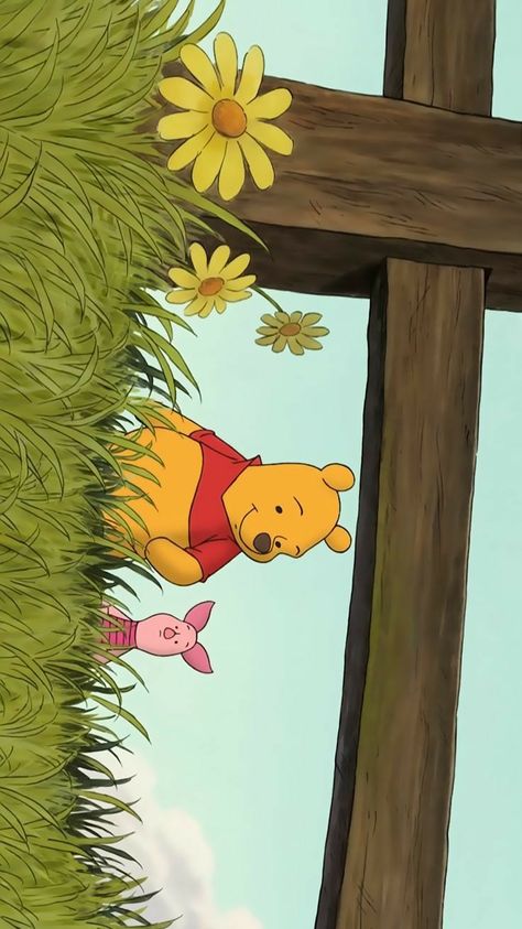 Winnie The Pooh Pictures, Cute Winnie The Pooh, Disney Background, 강아지 그림, Winnie The Pooh Friends, Disney Phone Wallpaper, Cartoon Wallpaper Iphone, Wallpaper Iphone Disney, Pinturas Disney