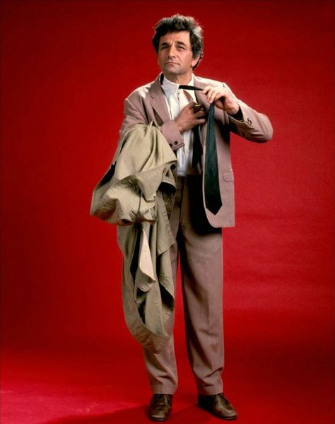 Columbo Peter Falk, Tv Detectives, Peter Falk, Tv Show Genres, Classic Television, Great Tv Shows, Actrices Hollywood, Old Tv Shows, Vintage Tv